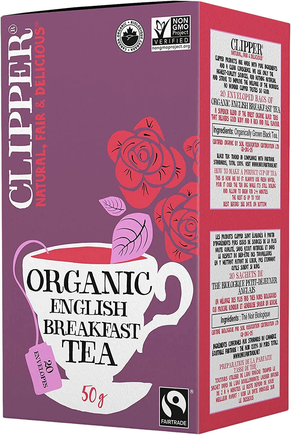 Organic English Breakfast Tea