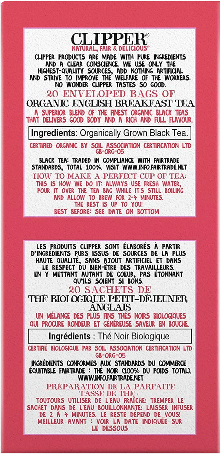 Organic English Breakfast Tea - Image 2