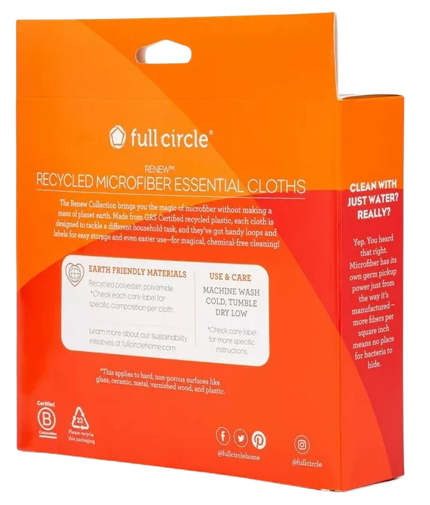 Cloths Microfiber - Multi Color - (5 CT) - Image 2