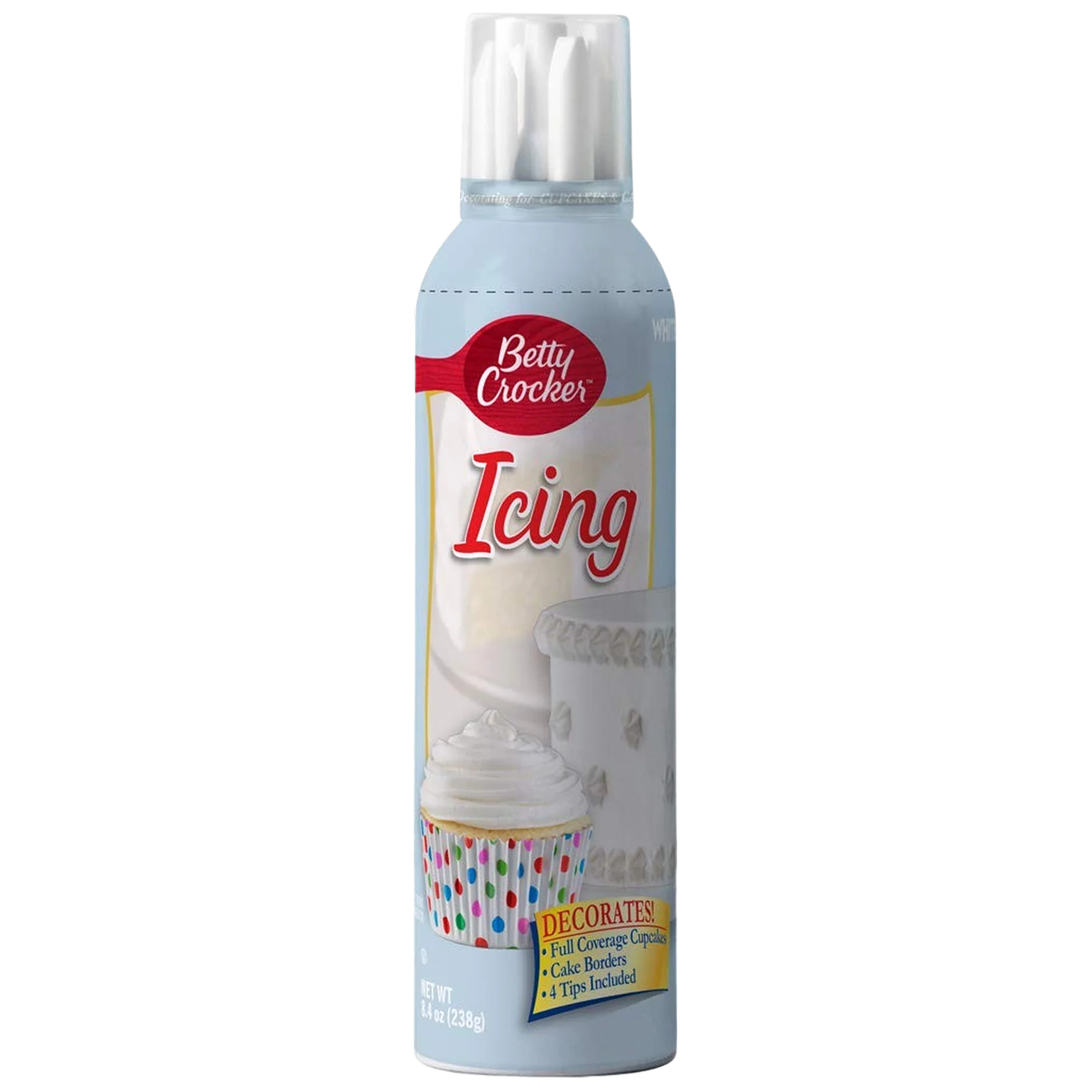 Cloud White Cupcake Icing