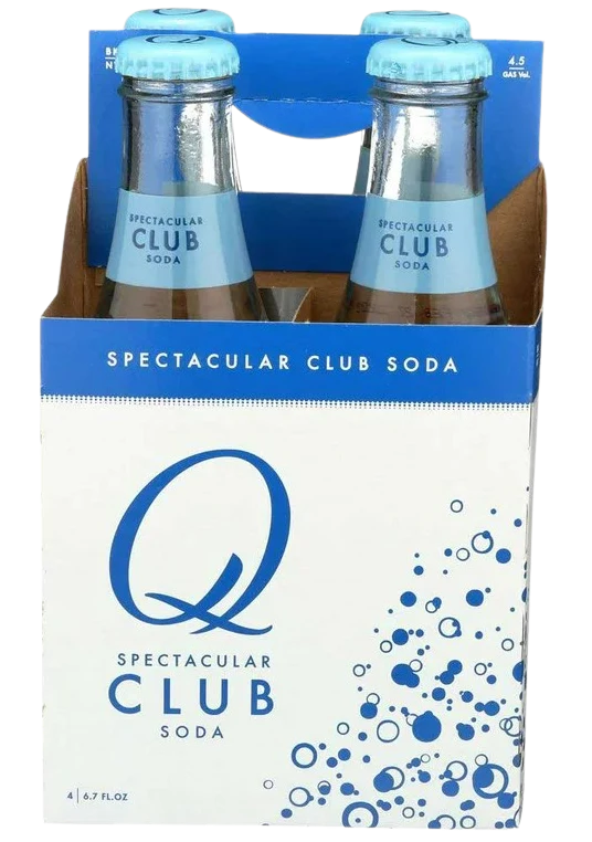 Club Soda (4 Pack)