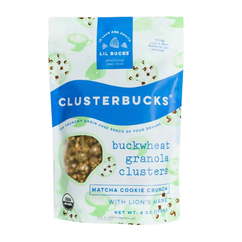Buckwheat Granola Cluster