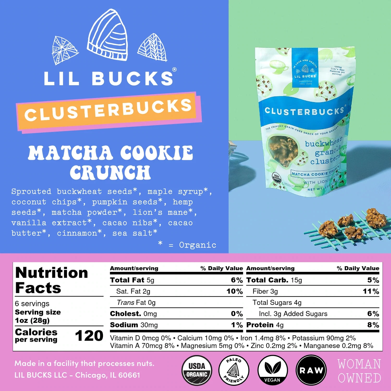 Buckwheat Granola Cluster - Image 2