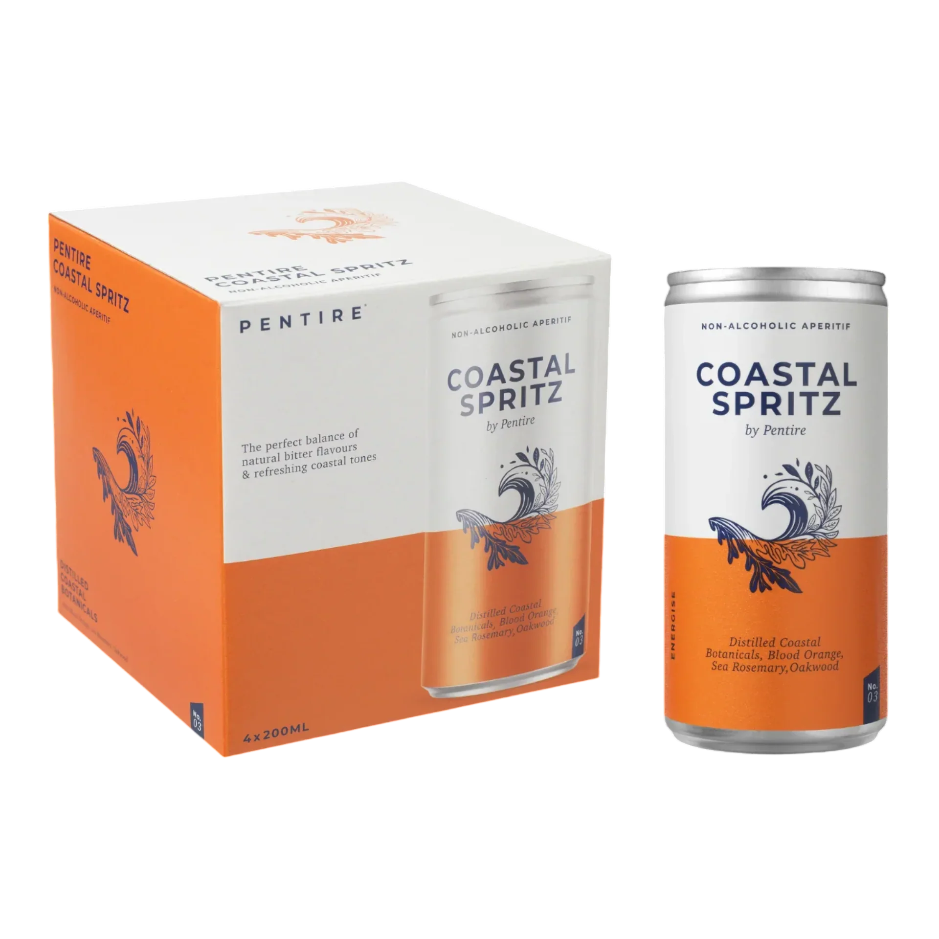 NA Coastal Spritz (4 Pack)