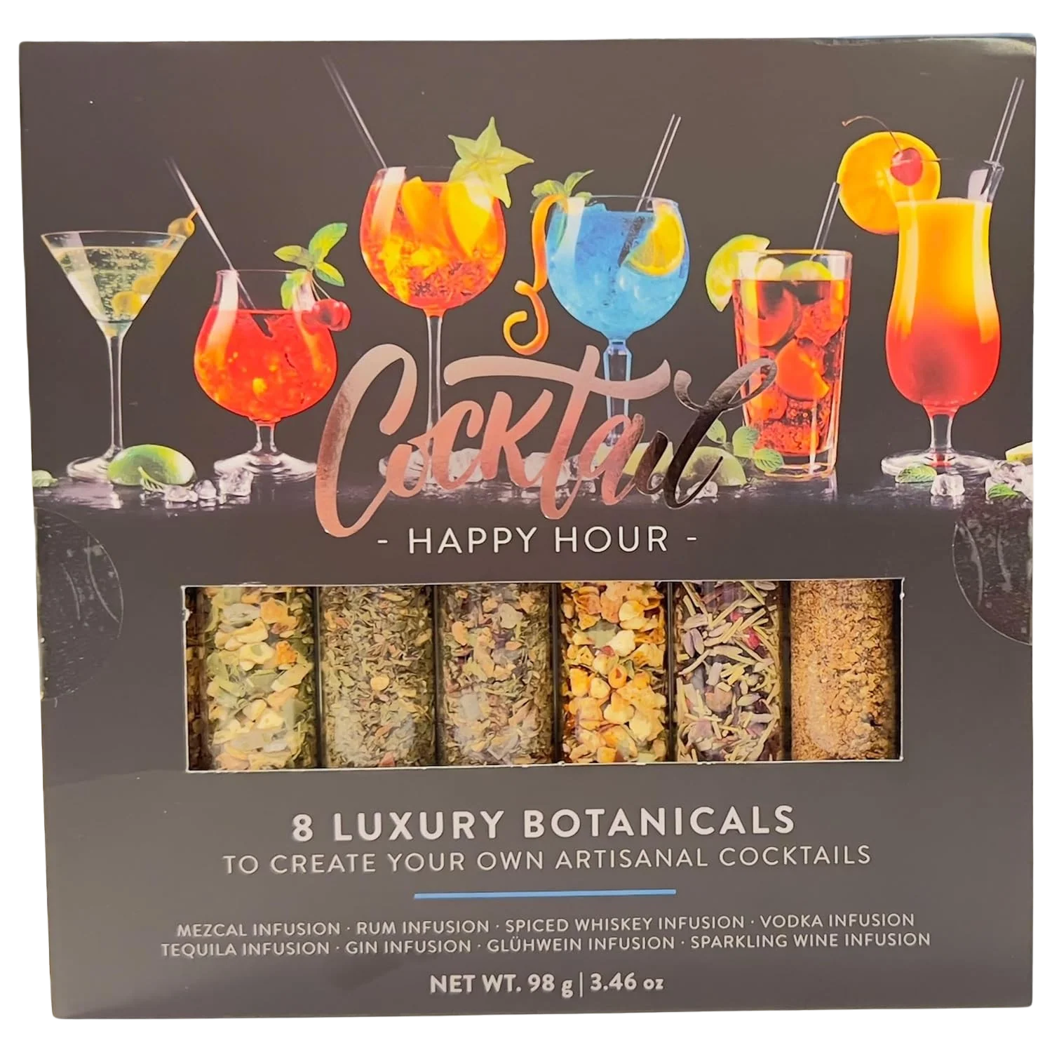 Luxury Botanical Cocktail Gift Set