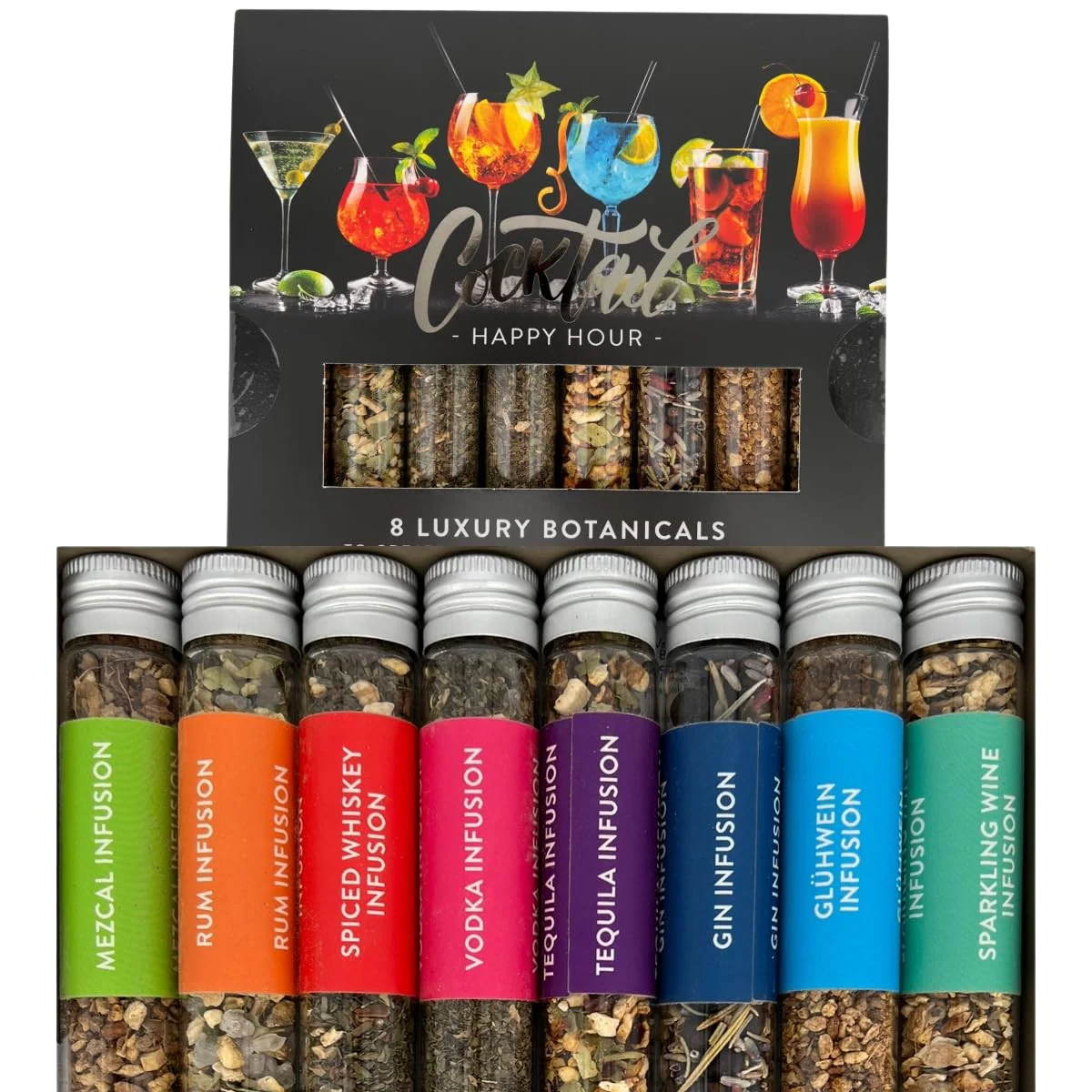 Luxury Botanical Cocktail Gift Set - Image 2