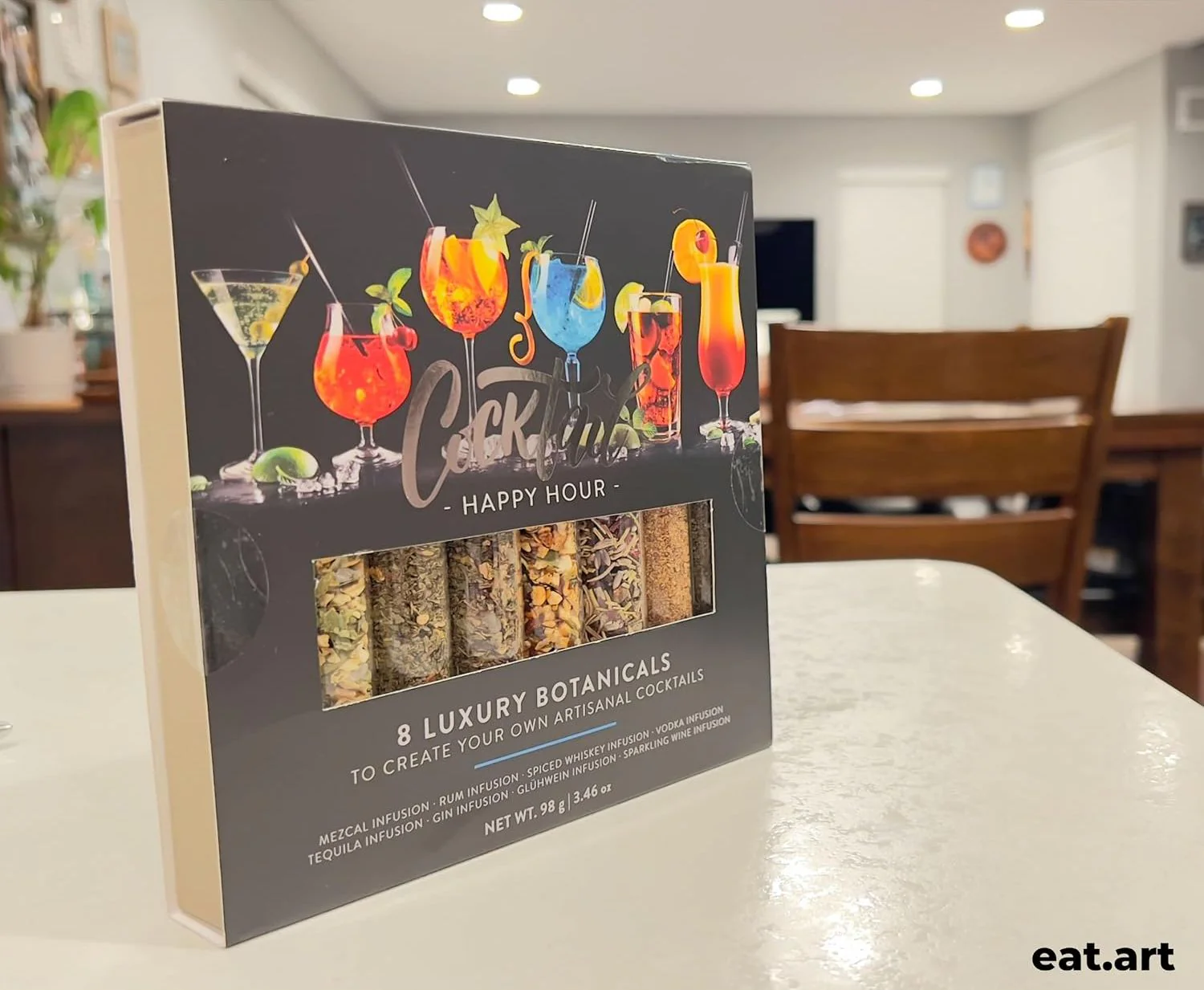 Luxury Botanical Cocktail Gift Set - Image 3
