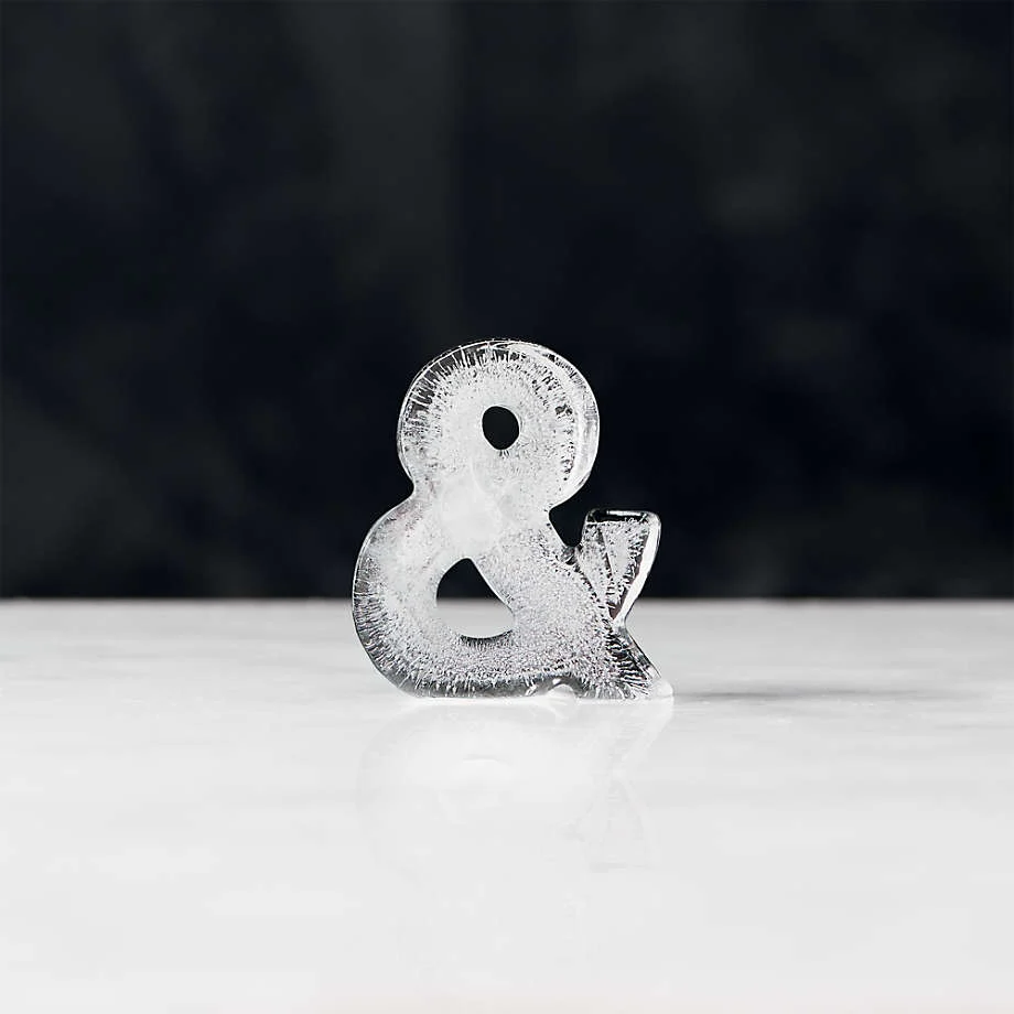Cocktail Ice, Ampersand - Image 3