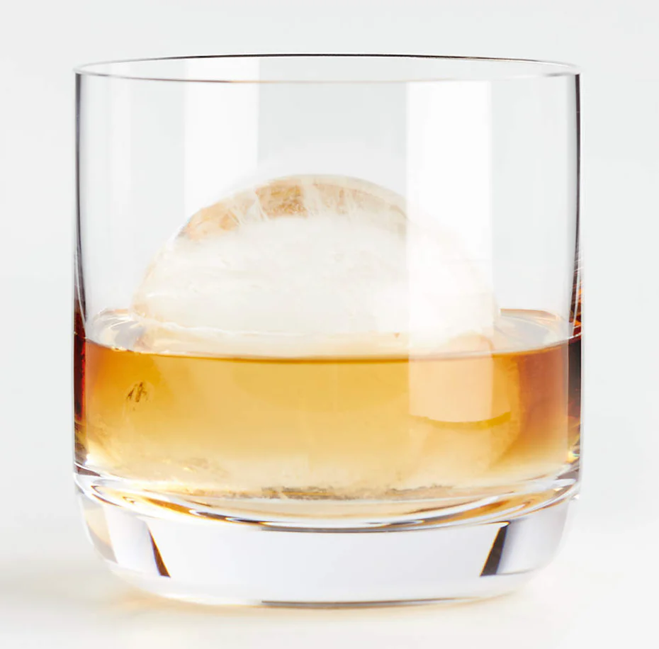 Cocktail Ice Mold Sphere Charcoal (2 CT) - Image 3