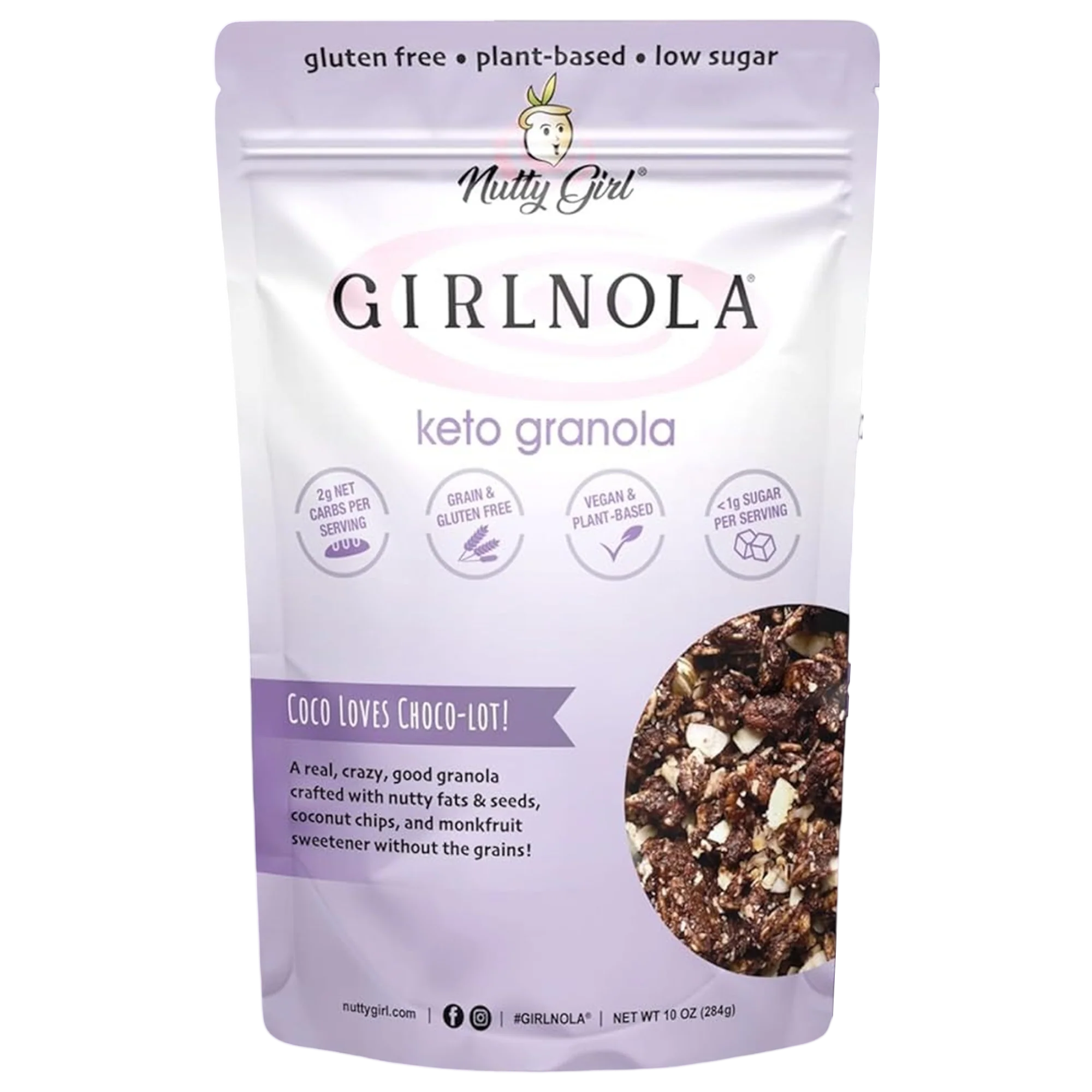 Coco Loves Choco Keto Granola