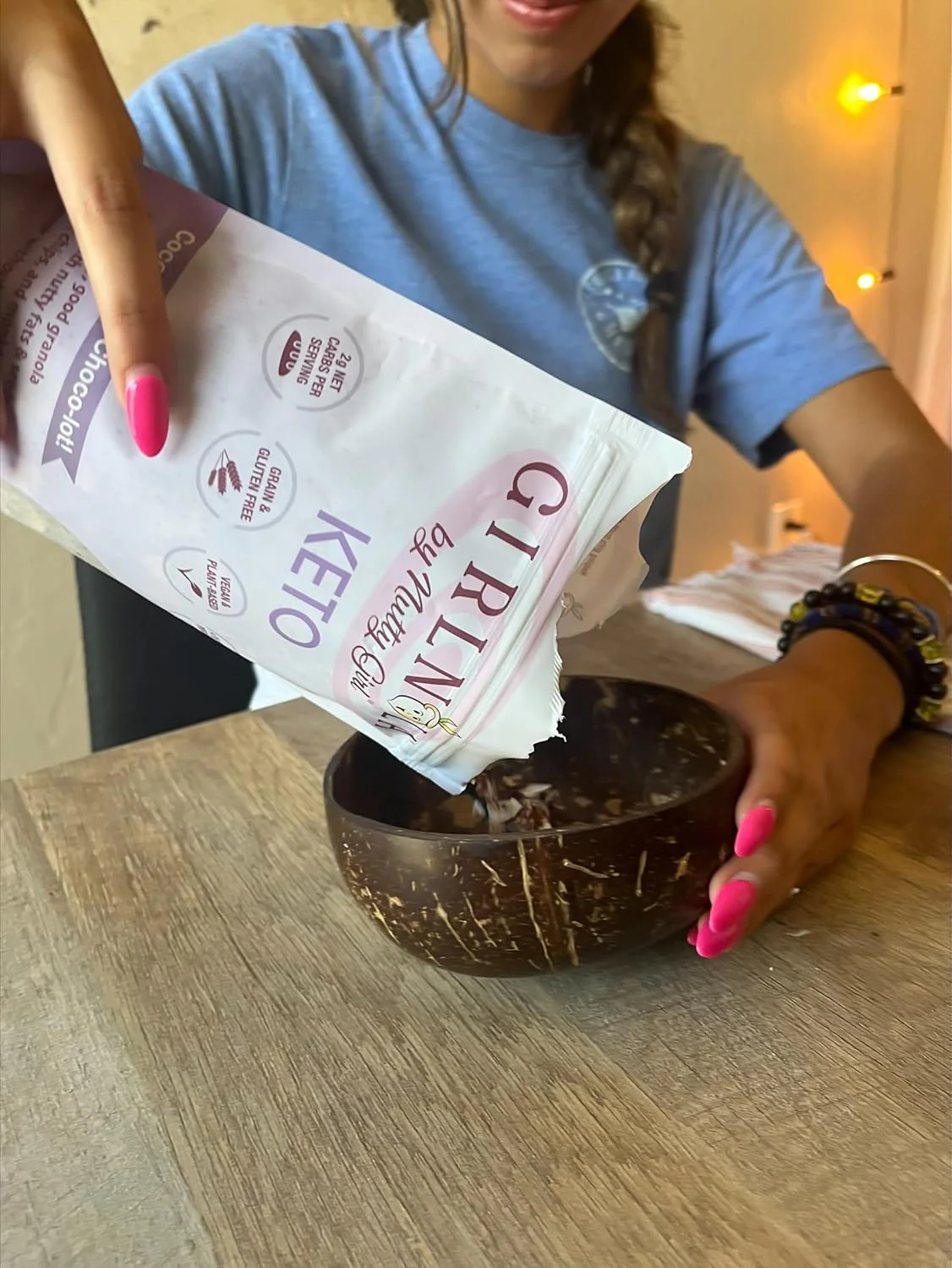 Coco Loves Choco Keto Granola - Image 2