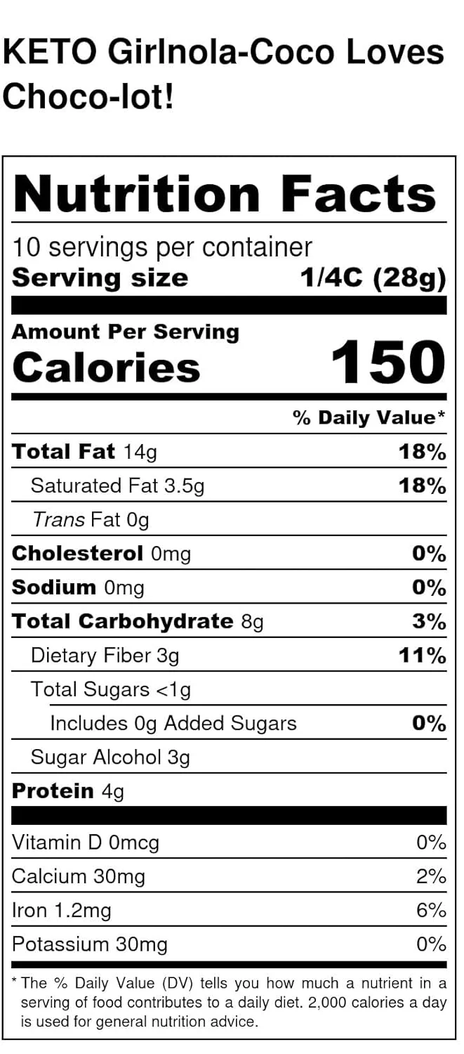 Coco Loves Choco Keto Granola - Image 3