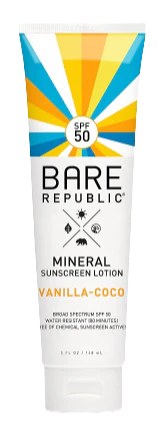 Coco Vanilla Sunscreen Lotion SPF 50