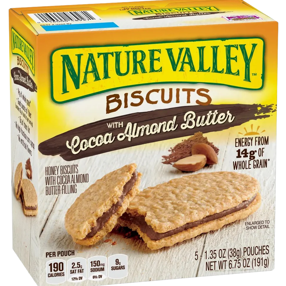 Cocoa Almond Butter Biscuit (5 CT)
