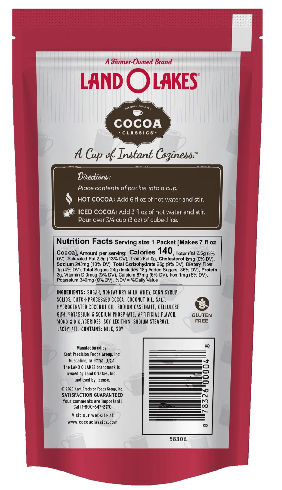 Cocoa Classic Mix - Raspberry And Chocolate (12 Pack) - Image 3