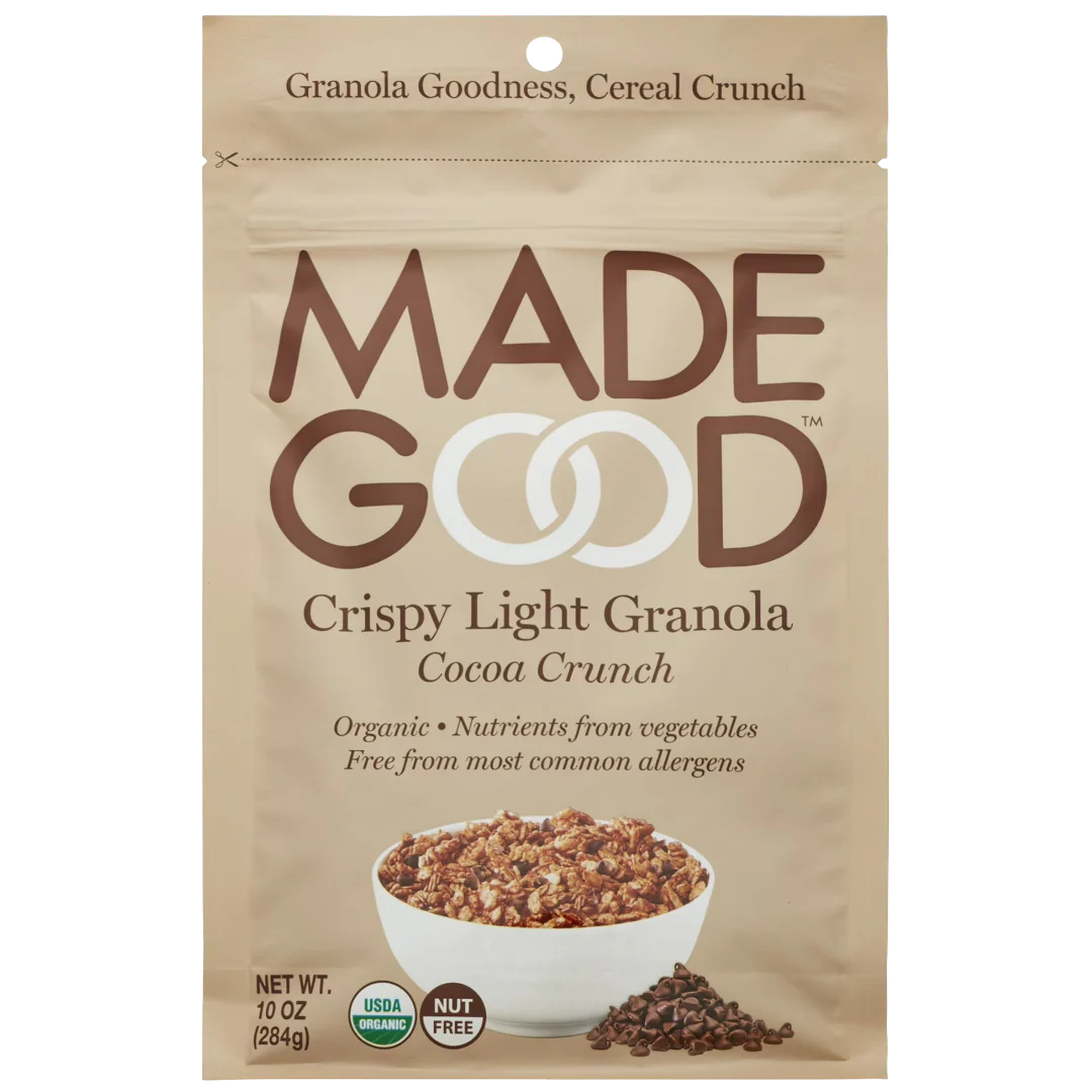 Cocoa Crunch Granola - Light