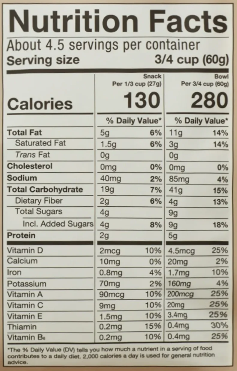 Cocoa Crunch Granola - Light - Image 3