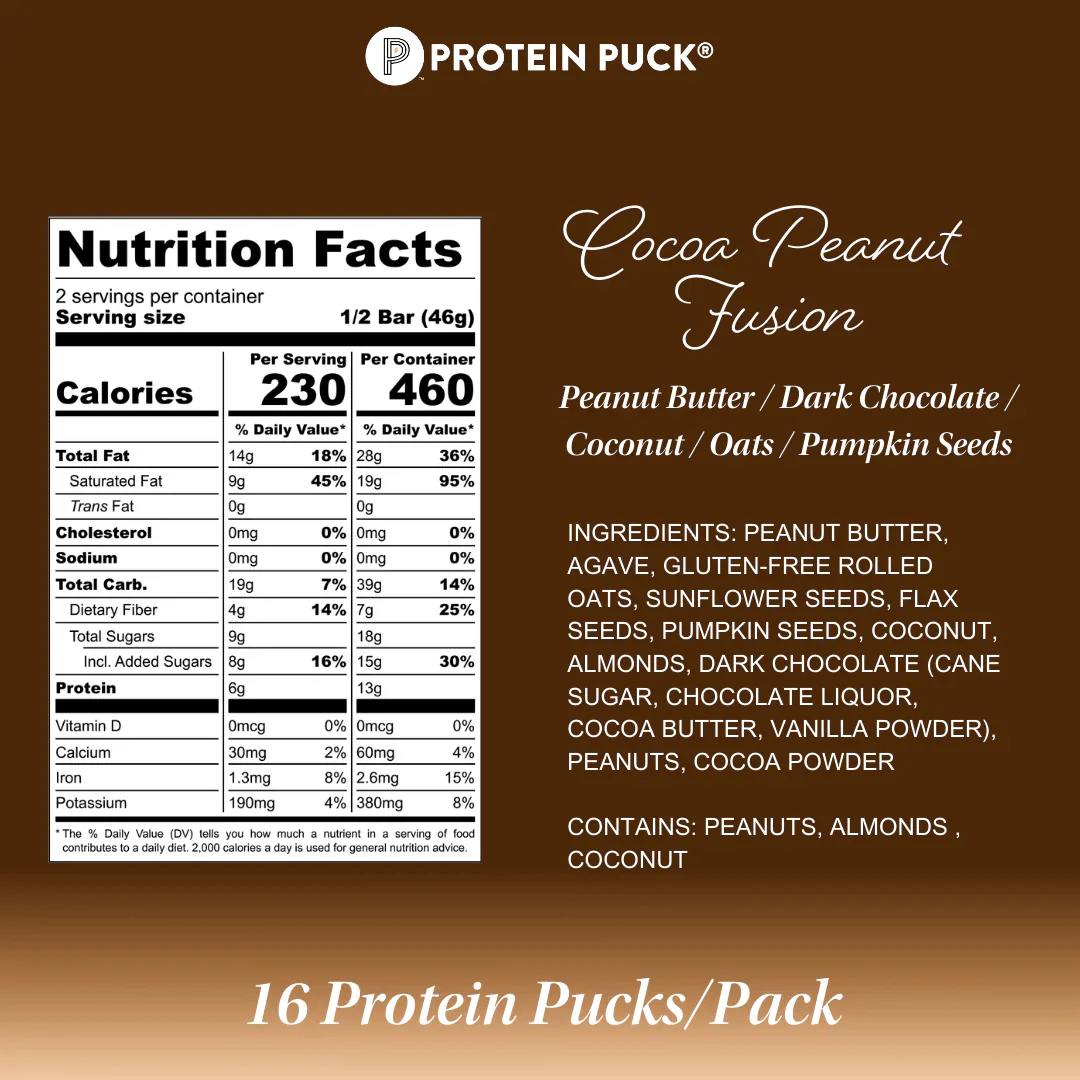 Cocoa Peanut Fusion Protein Bar (16 CT) - Image 3