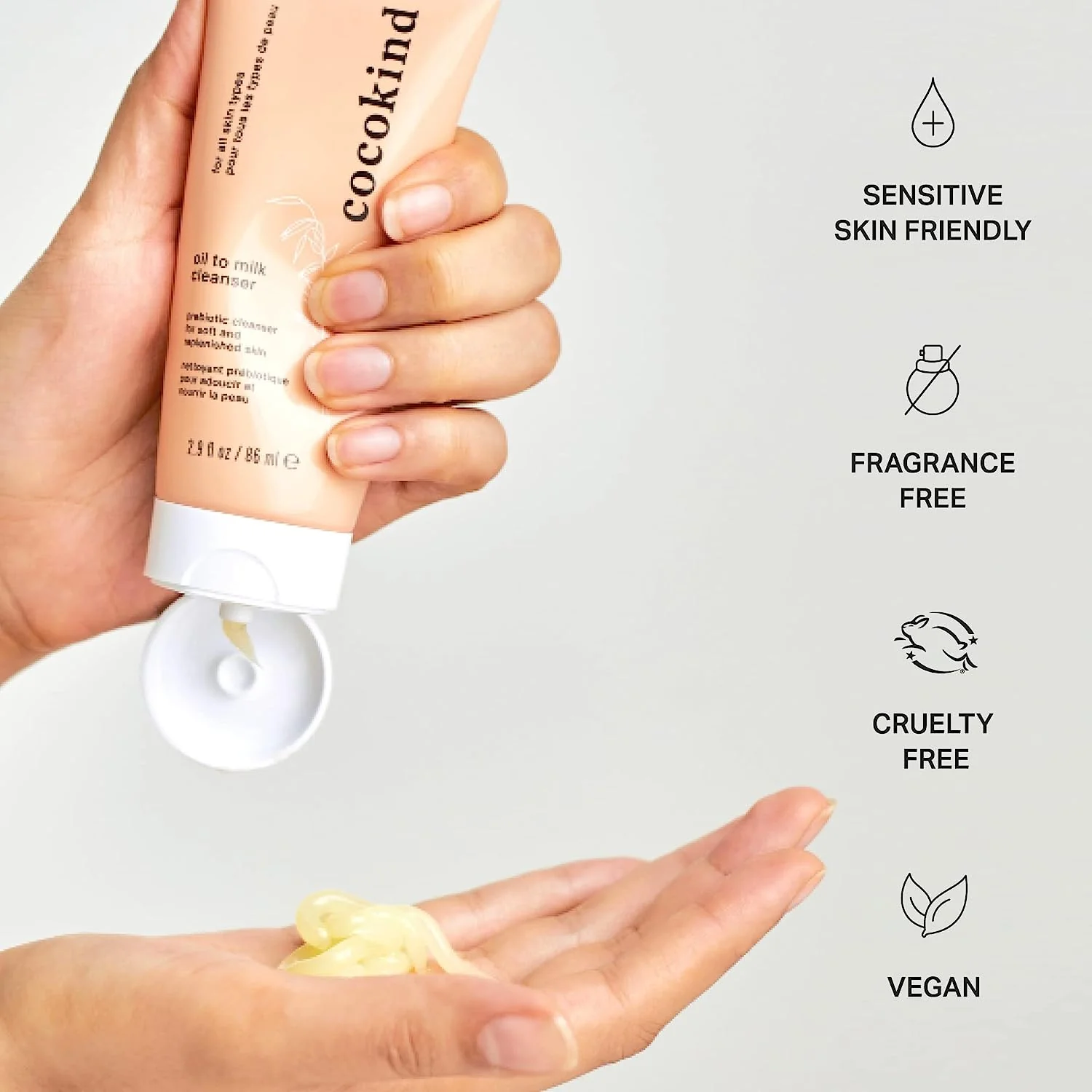 Cocokind Oil to Milk Cleanser - Image 4