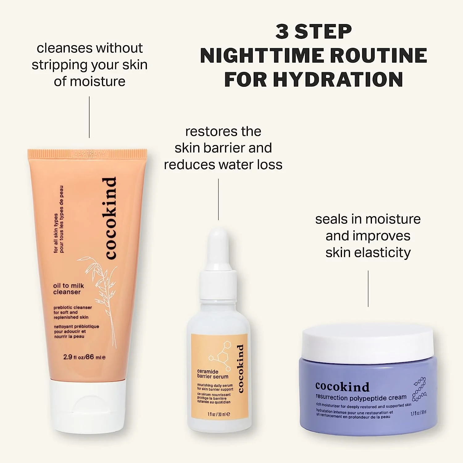 Cocokind Oil to Milk Cleanser - Image 5