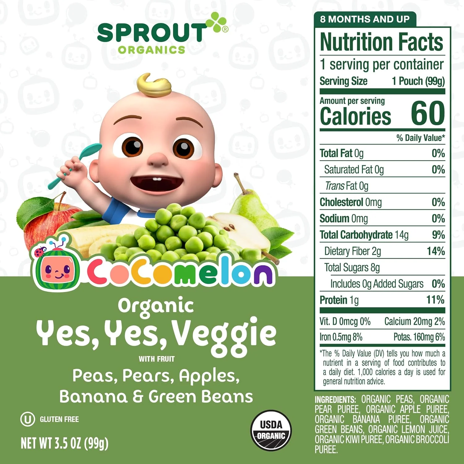 CoComelon Yes, Yes, Veggie, Fruits, Grains (12 Pack) - Image 4