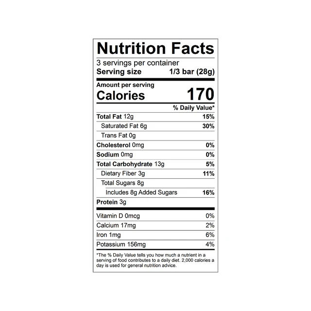 Coconut Almond 70% Dark Chocolate Bar - Image 3