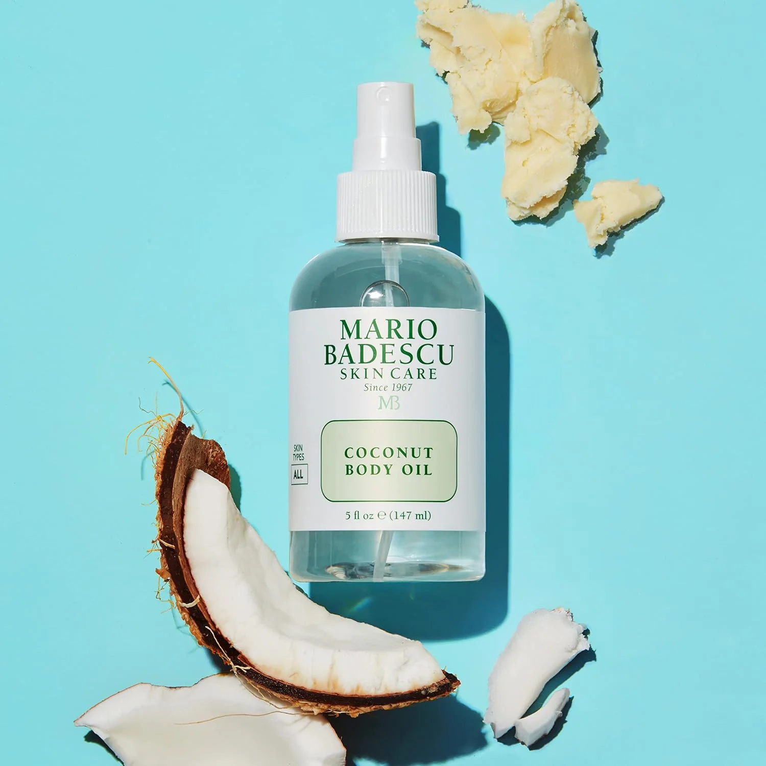 Coconut Body Oil - Image 6