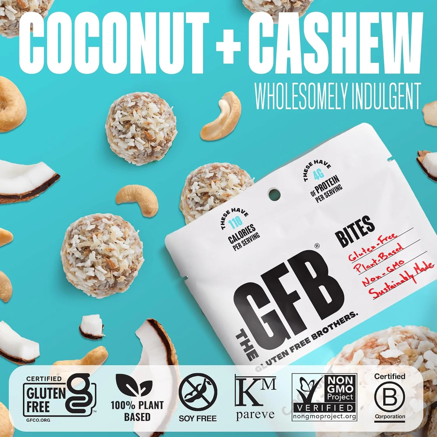 Coconut & Cashew Protein Bites - Image 2