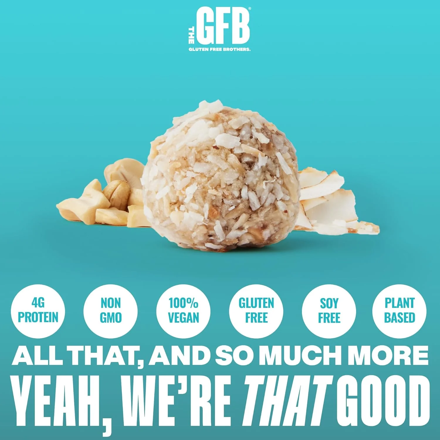 Coconut & Cashew Protein Bites - Image 3