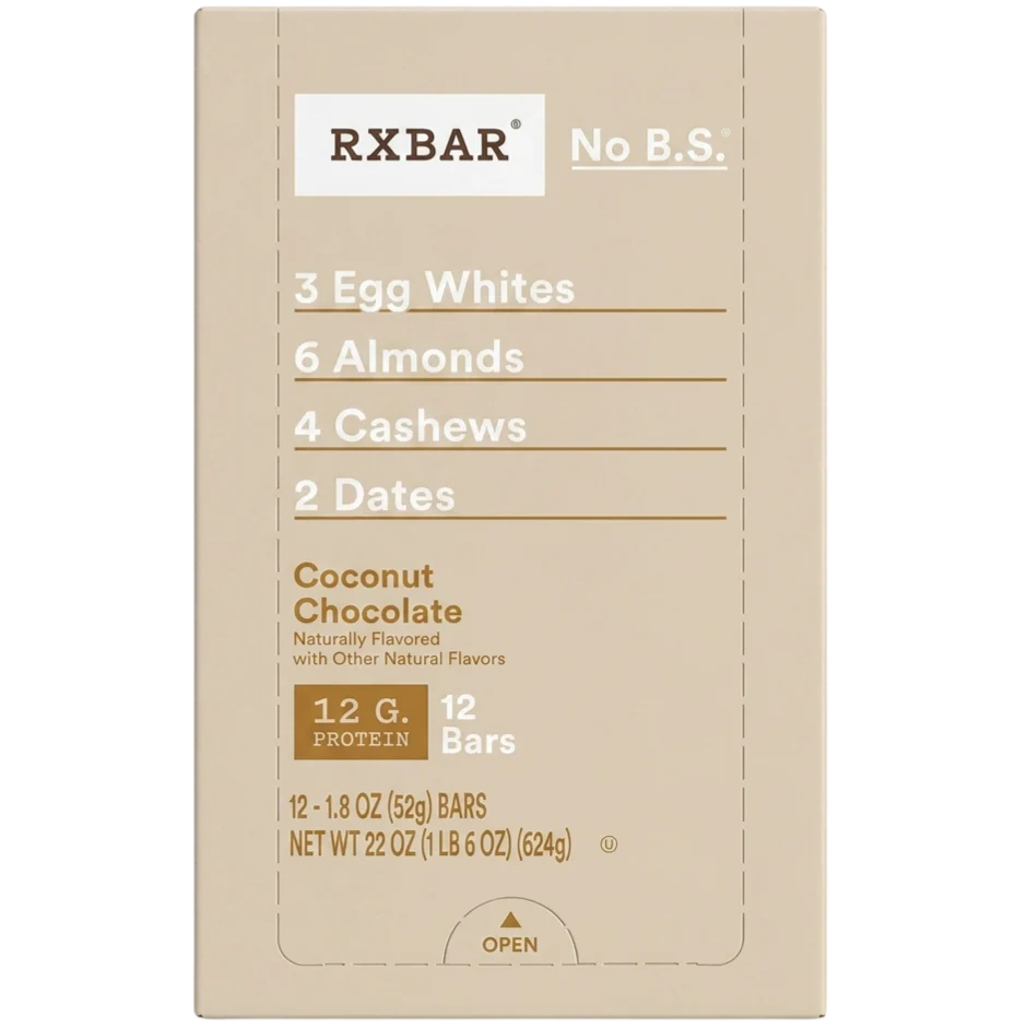 Coconut Chocolate Protein Bar (12 CT) - Image 2