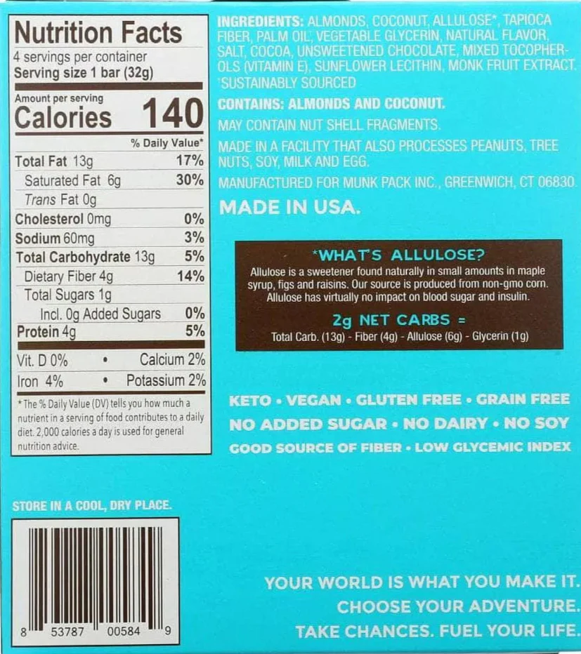 Coconut Cocoa Chip Granola Bar (4 CT) - Image 2