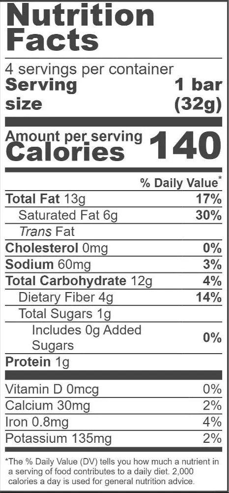 Coconut Cocoa Chip Granola Bar (4 CT) - Image 3