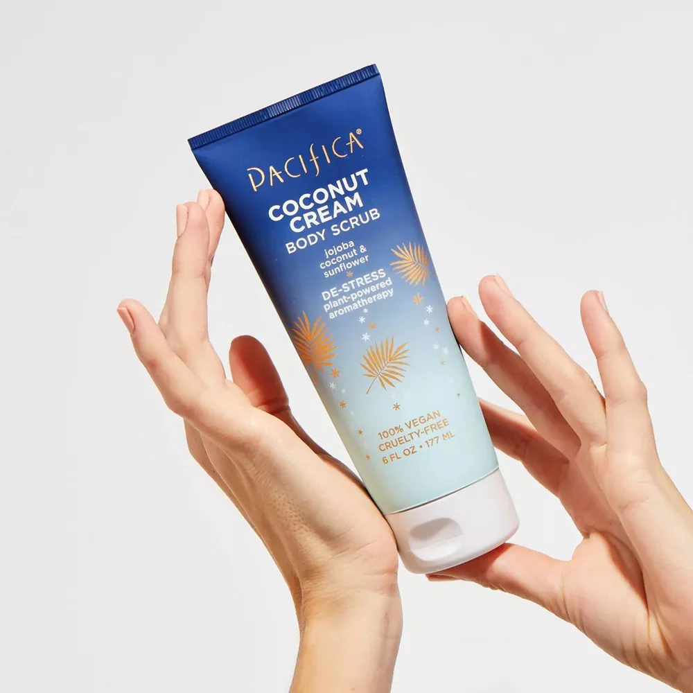Coconut Cream Body Scrub - Image 2