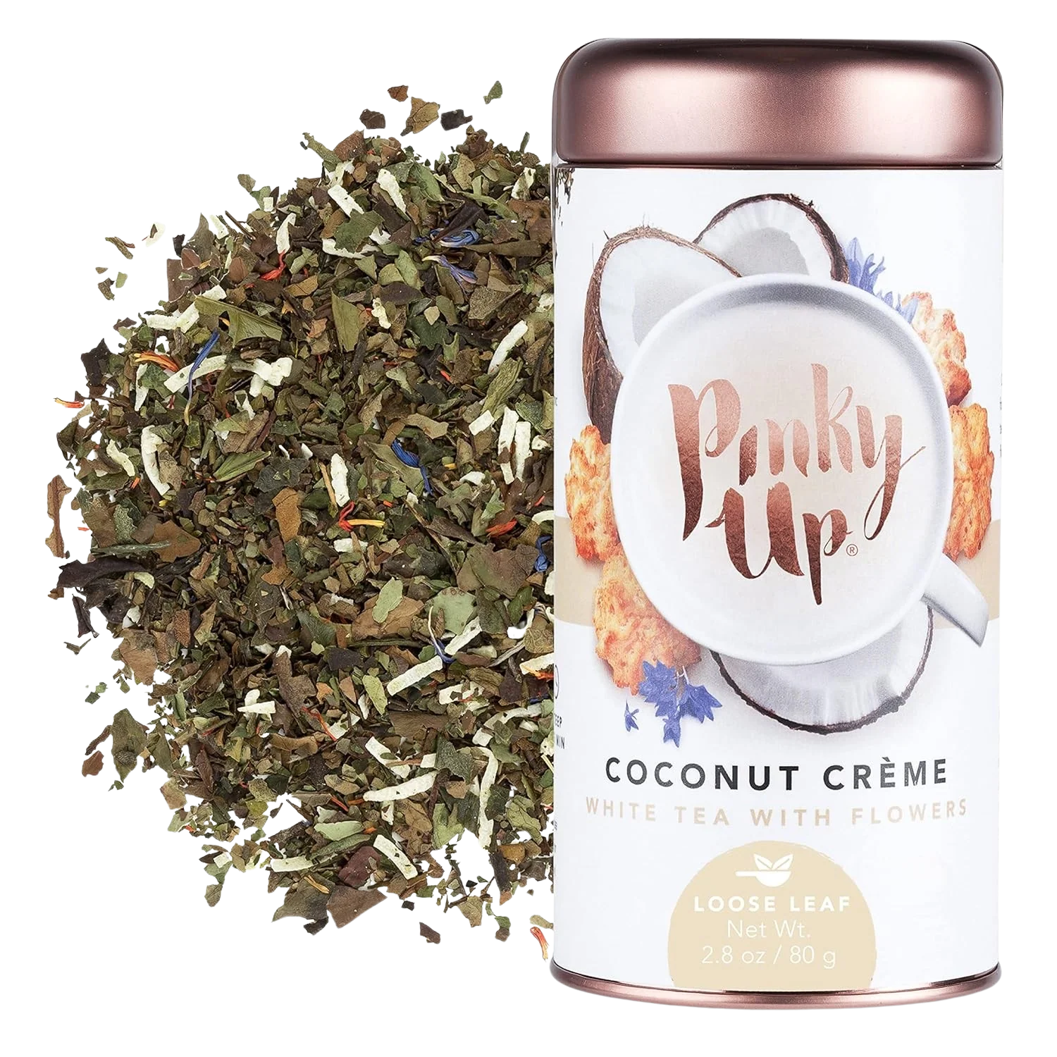 Coconut Creme Loose Leaf Tea