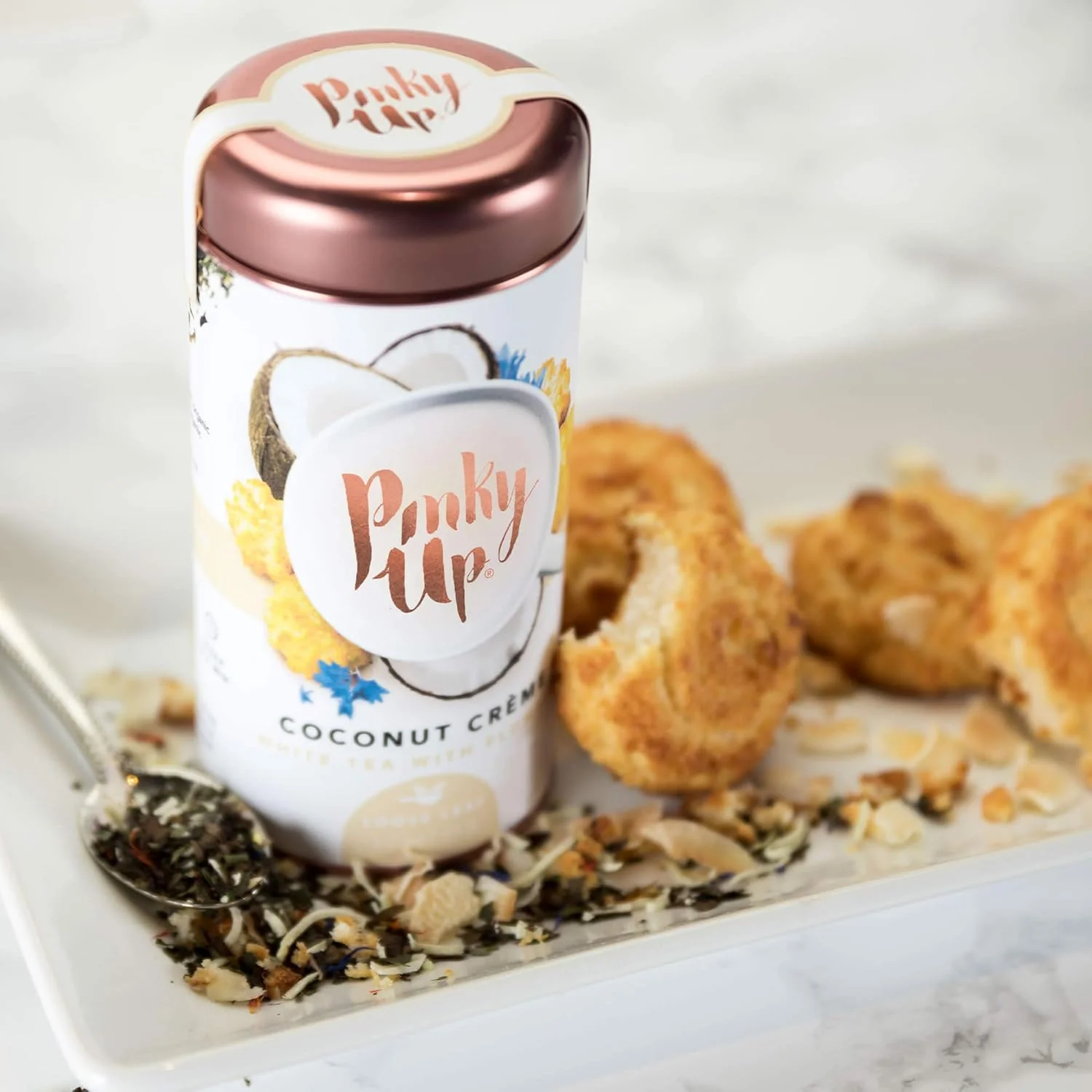 Coconut Creme Loose Leaf Tea - Image 3
