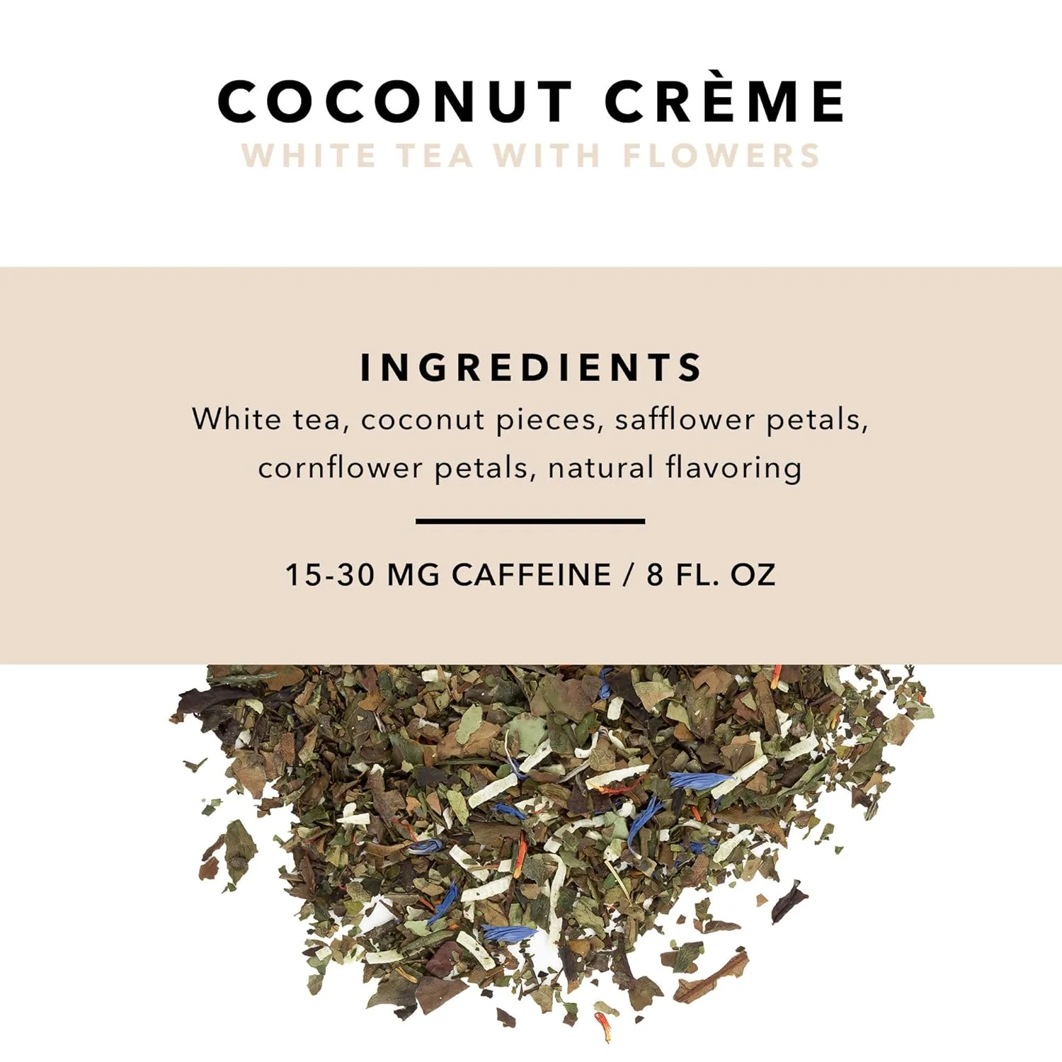 Coconut Creme Loose Leaf Tea - Image 4