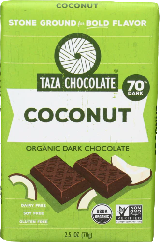 Coconut Dark Chocolate