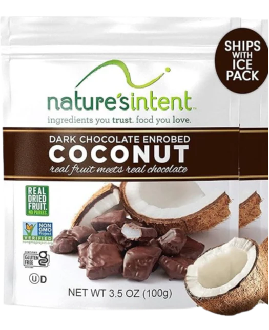 Coconut Dark Chocolate Covered