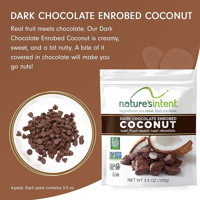 Coconut Dark Chocolate Covered - Image 2