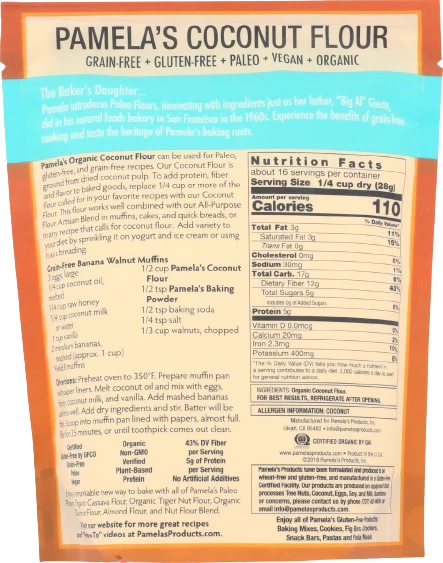 Organic Coconut Flour - Image 2