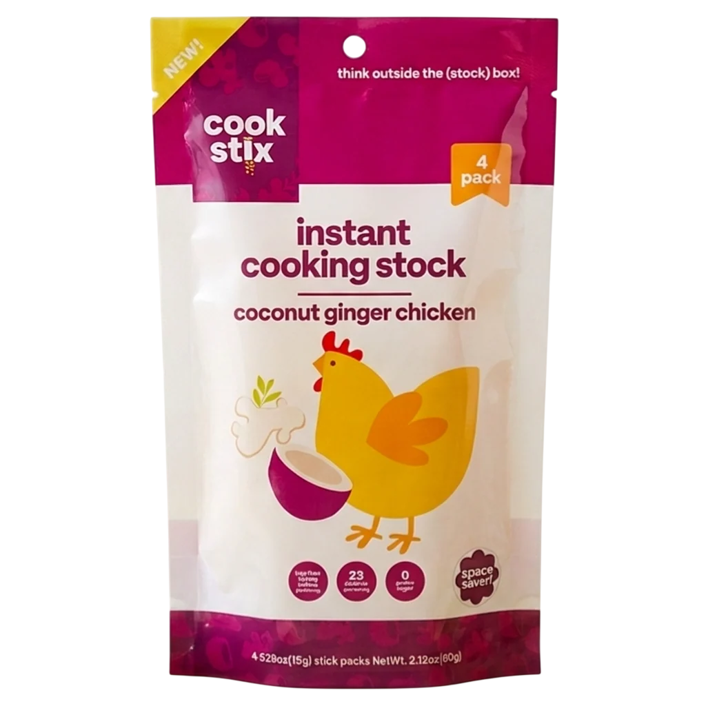 Coconut Ginger Stick (4 Pack)
