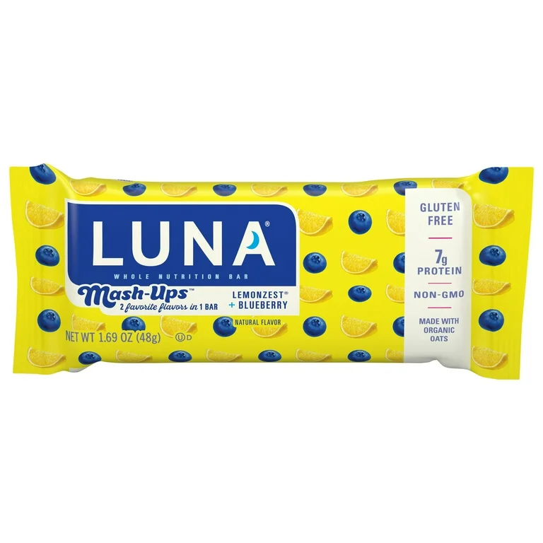 Chocolate Dipped Coconut and LemonZest + Blueberry Variety Pack (12 Pack) - Image 2