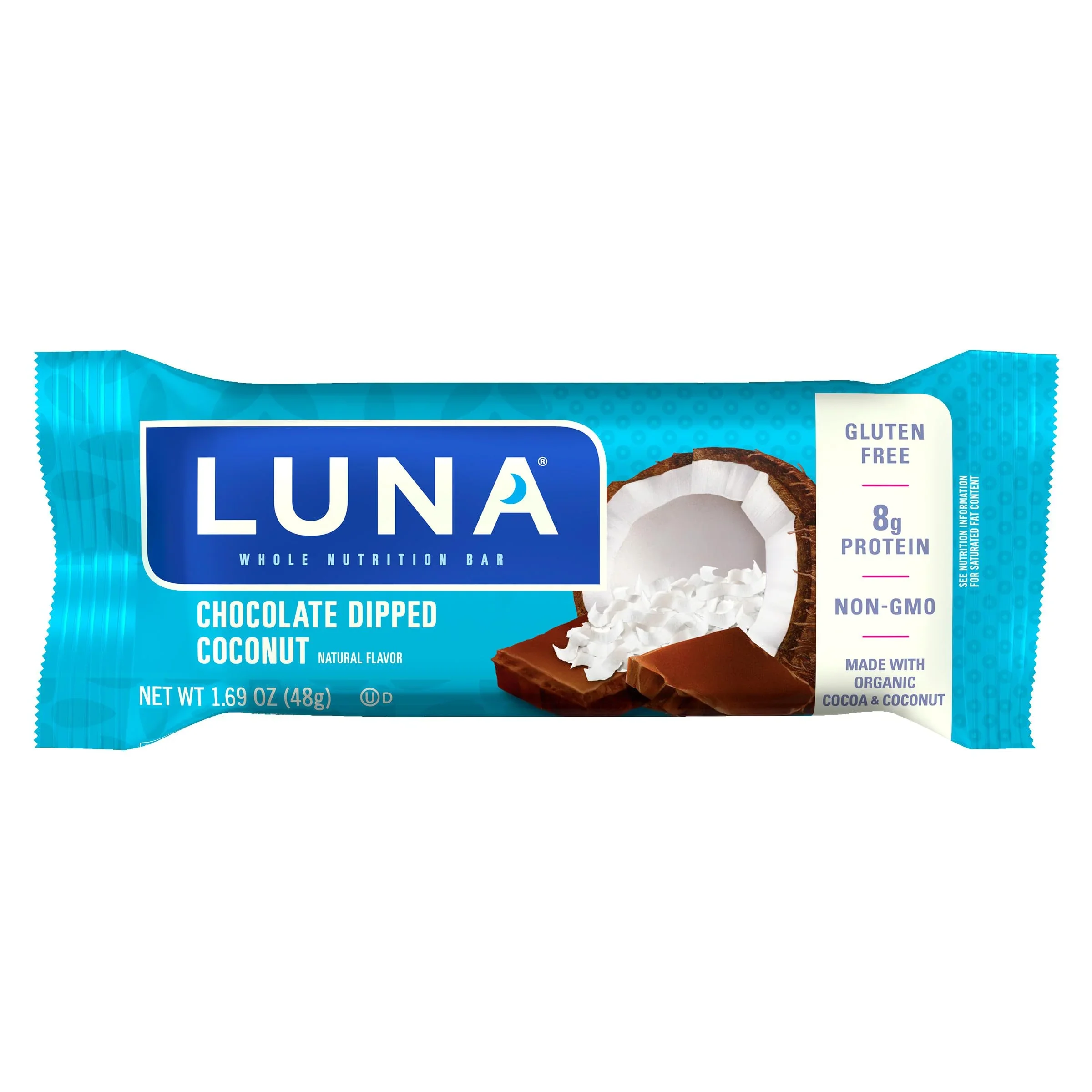Chocolate Dipped Coconut and LemonZest + Blueberry Variety Pack (12 Pack) - Image 3