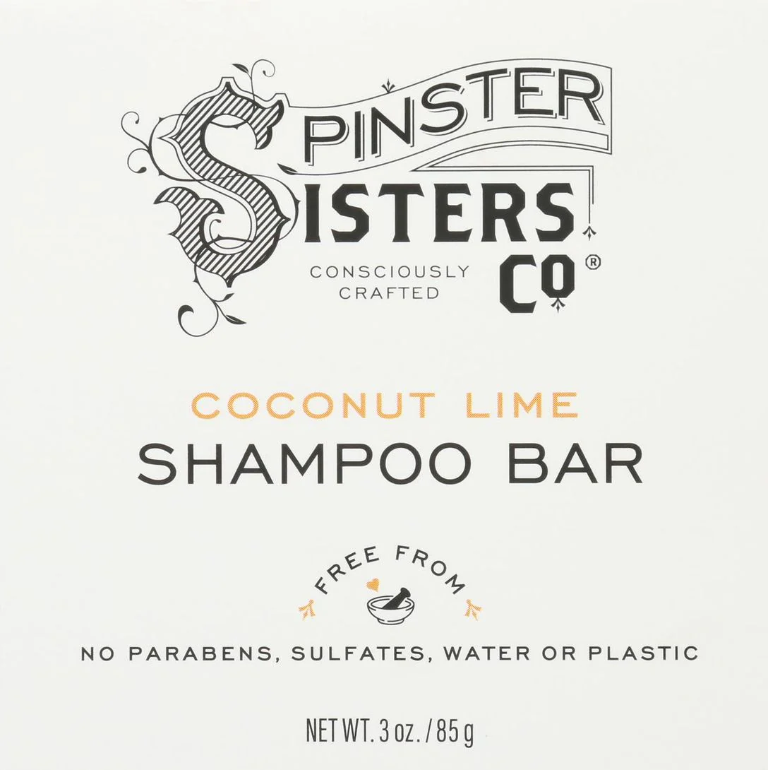 Coconut Lime Shampoo Bar