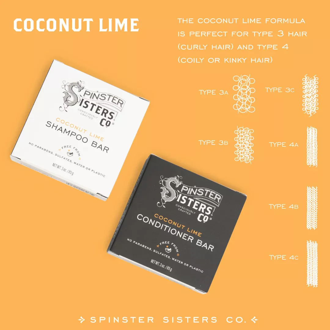 Coconut Lime Shampoo Bar - Image 2