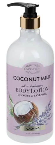 Coconut Milk and Lavender Body Lotion
