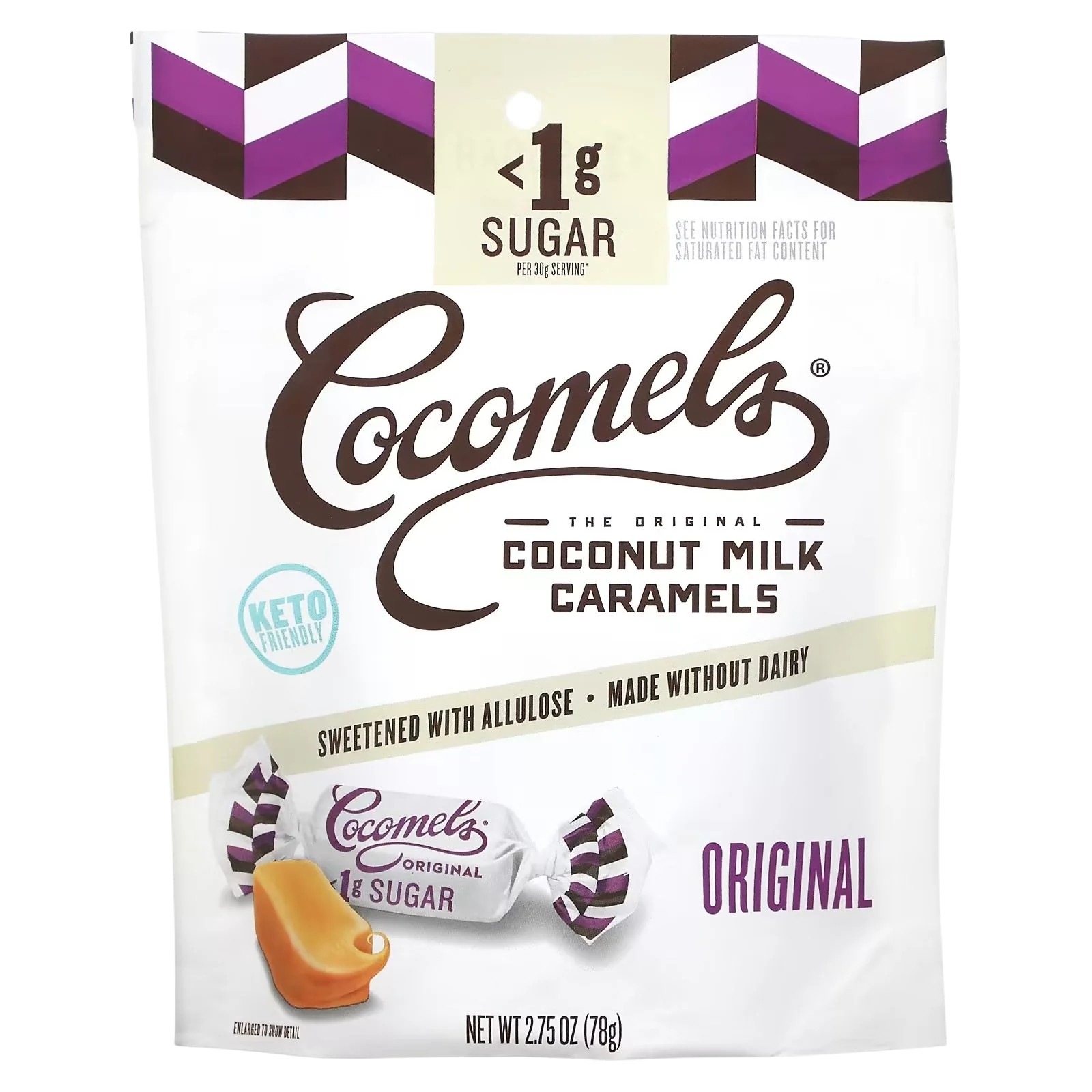 Coconut Milk Caramels Candy