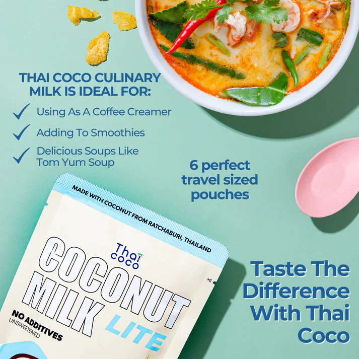 Coconut Milk Lite Pouch - Image 2