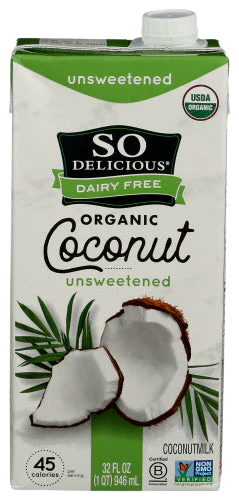 Coconut Milk Unsweetened Org