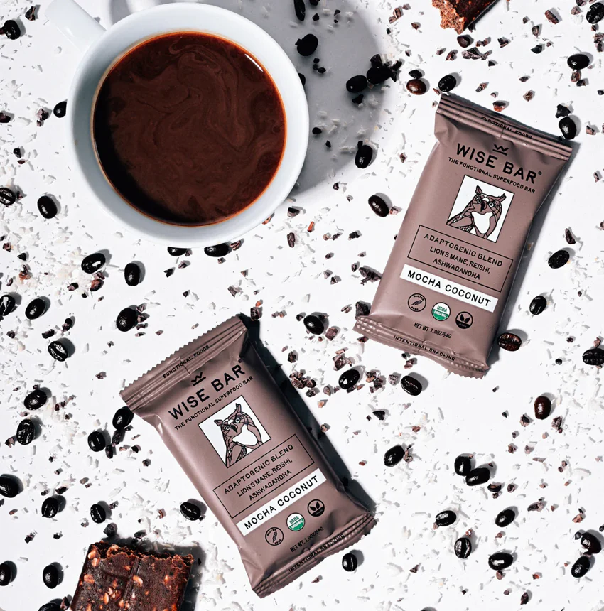 Coconut Mocha Bar (12 Pack) - Image 2